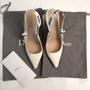 Dior . Christian Dior shoes. 38,5 size 8